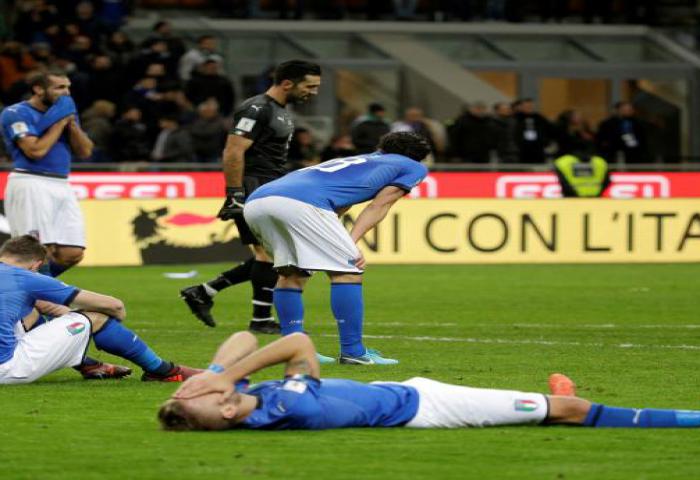 Italia Gagal Lolos Piala Dunia